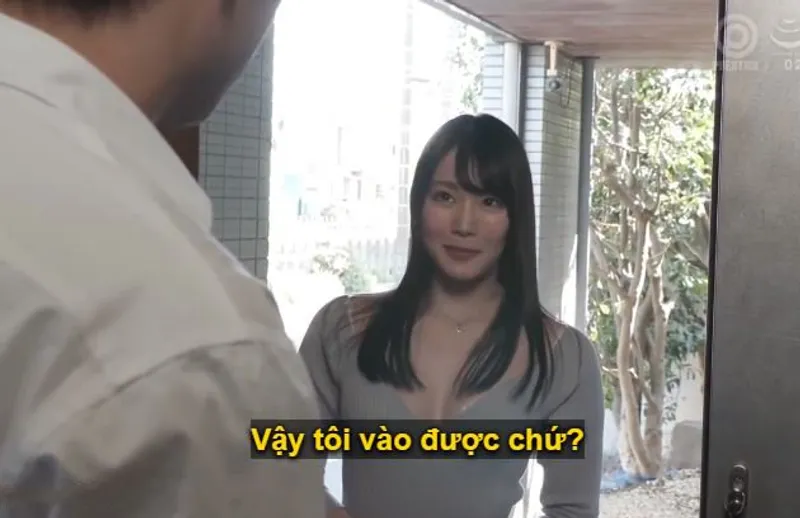 Chàng trai giàu sang bên cạnh bị cô em hàng xóm xinh tươi, đã có ông chồng mới dọn về, ve vãn mời quan hệ.
