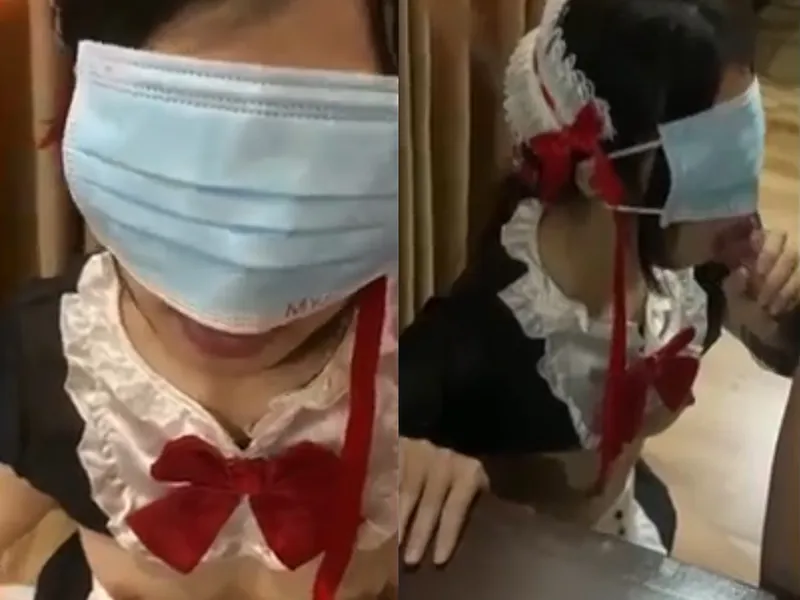 Người tình việt dâm cosplay nô lệ tình dục liếm bú con dương vật điêu luyện