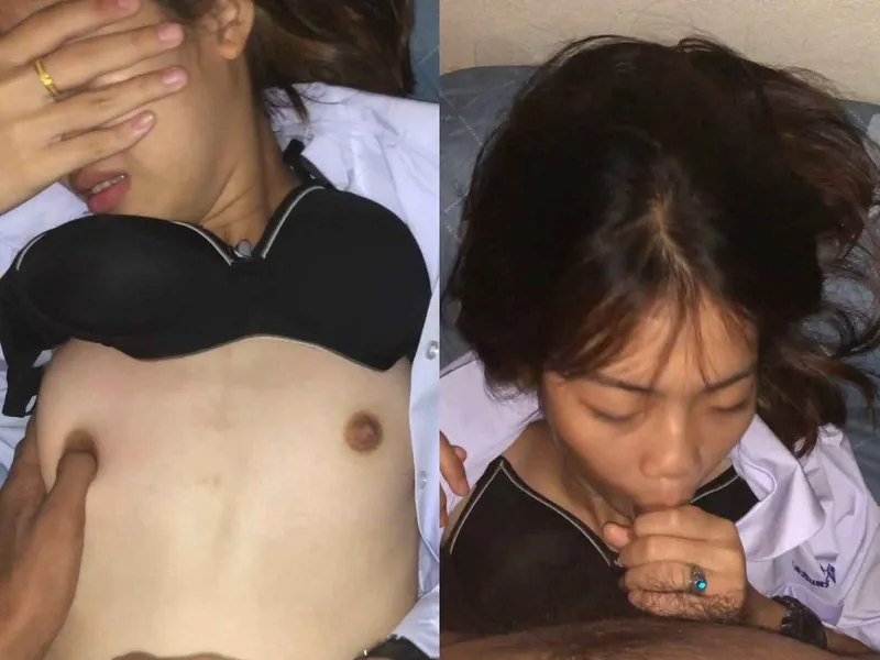 Huấn luyện em ghệ sinh viên thành một con đỹ dâm nghiện mút củ khoải p1
